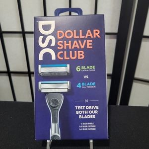 Dollar Shave Club Test Drive Kit